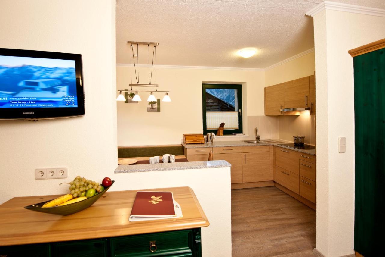 Alp Resort Tiroler Adler Сьолден Екстериор снимка