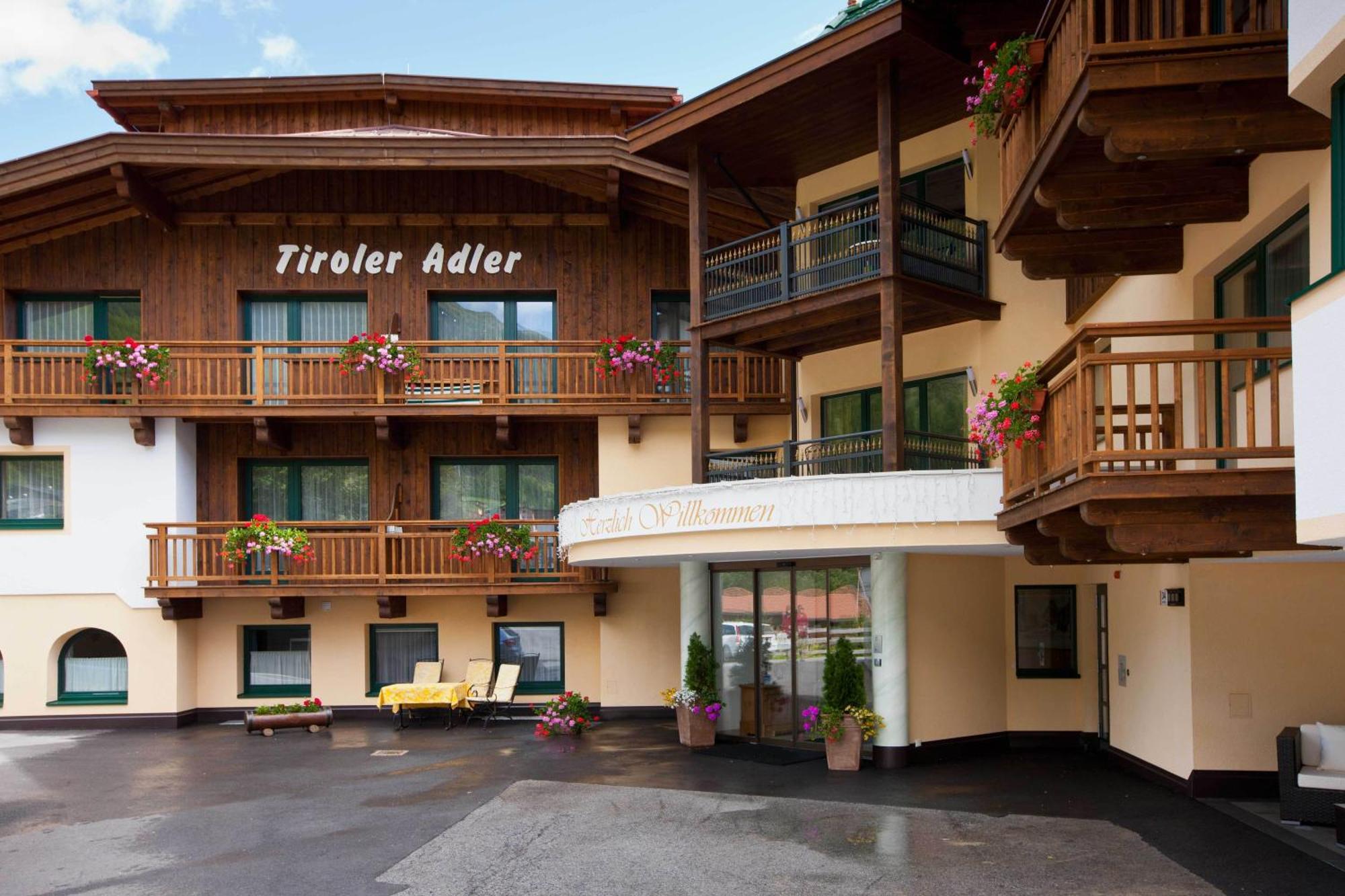 Alp Resort Tiroler Adler Сьолден Екстериор снимка