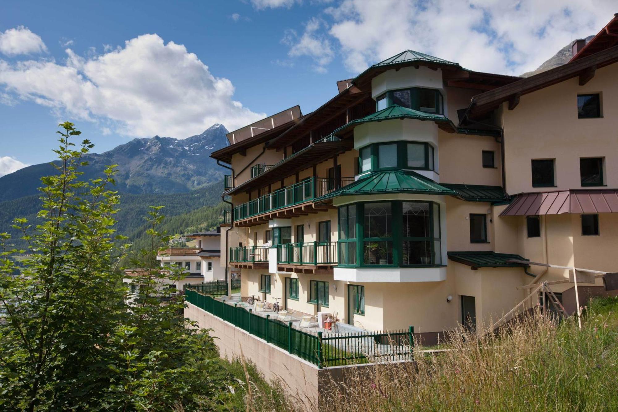 Alp Resort Tiroler Adler Сьолден Екстериор снимка