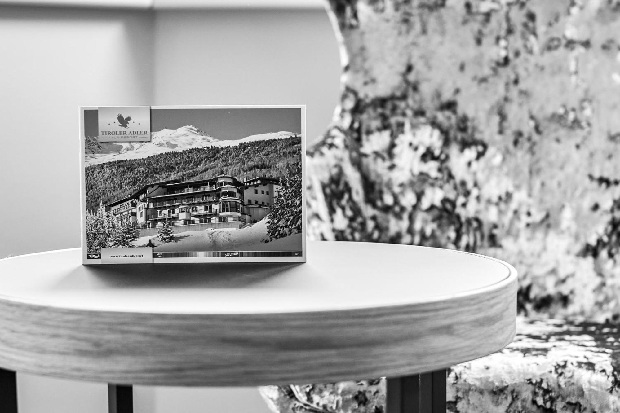 Alp Resort Tiroler Adler Сьолден Екстериор снимка