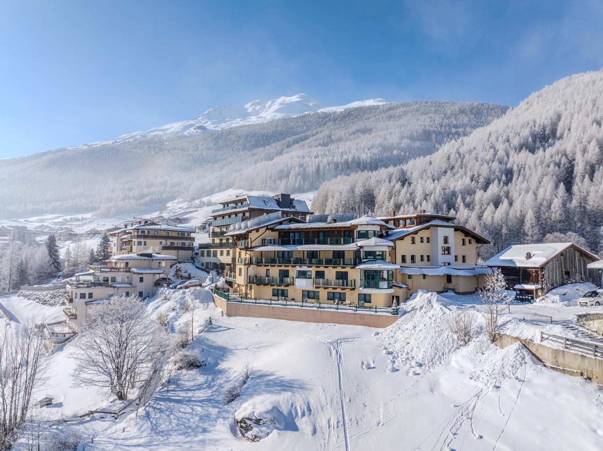 Alp Resort Tiroler Adler Сьолден Екстериор снимка